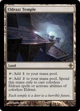 Eldrazi Temple NM MTG Rise of Eldrazi Magic