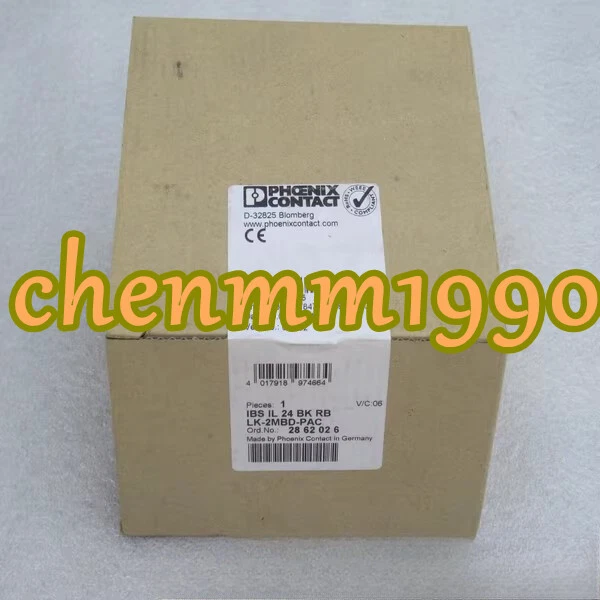 1PC new Phoenix Module IBS IL 24 BK RB LK-2MBD-PAC 2862026 #YY - Image 1 of 1