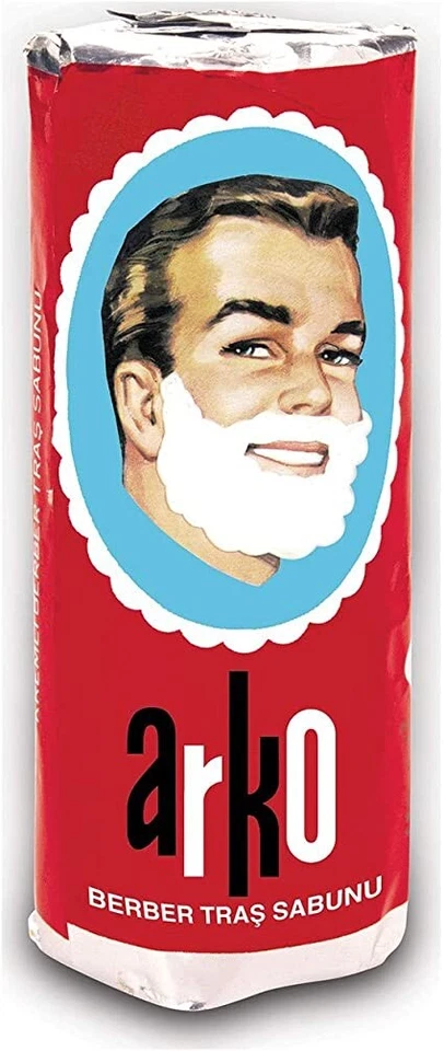 2 X ARKO shaving soap STICK | Traditional turkish shave cream | 75g x 2 Sticks