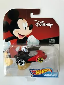 Coches de Personajes de Disney Hot Wheels: Mickey Mouse ¡Nuevos, Sellados! - Imagen 1 de 2
