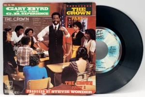 GARY BYRD & THE G.B. EXPERIENCE - THE CROWN - SOUL PICTURE SLEEVE & 45 IMPORT - Picture 1 of 2