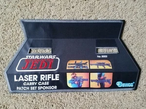 Star Wars Celebration Chicago 2019 OSWCC Laser Rifle Sponsor Patch - Picture 1 of 2