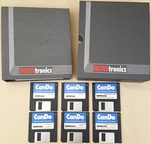 CanDo v2.51 Multimedia Authoring System ©1993 INOVAtronics for Commodore Amiga - Afbeelding 1 van 13