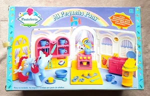 MI PEQUEÑO PONY: COCINA (¡PASTELERÍA 1991! PEQUEÑO. ¡HECHO EN ESPAÑA!) ¡NUEVO SIN PRECIO DE RESERVA! - Imagen 1 de 5