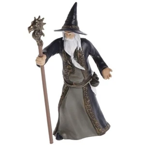 Wizard - 4" tall - Papo Action Figures #36021 Mage Magic New NIB - Picture 1 of 2