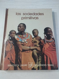 Las Societies Primitivas Bibliothek Salvat grandes Themen Band 46 Buch Spanien Am - Bild 1 von 4