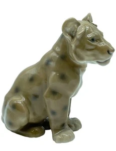 "Estatuilla vintage de cachorro de león Bing & Grondahl #1923 5,75"" ~ ¡Como nueva! - Imagen 1 de 5