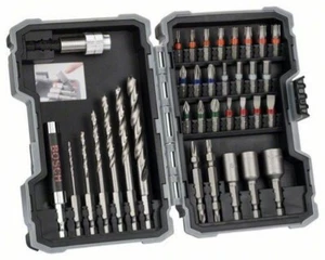 Juego de brocas y taladros de destornillador extra duro Bosch Professional, 35 piezas 2607017328 - Imagen 1 de 11