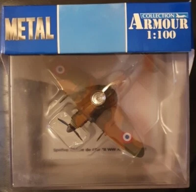 Coleção Armour Aviation Model Spitfire Army de l'Air "II WW" art.5317 - Imagem 1 de 4