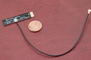 Alda PQ PCB Antena para Wifi / BT Con U. Fl Enchufe Y 15cm Cable 1Dbi Premio - Imagen 1 de 2