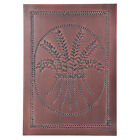Solid Copper Wheat Tin Panels - 2