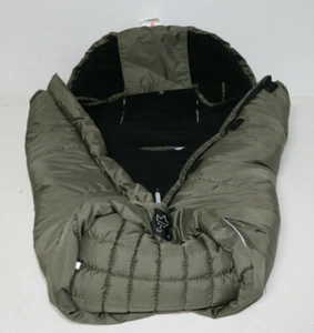 Kaiser 6570826 Borsa a piedi ""Iglu Thermo Fleece"" Colore: cachi con crepa interna - Foto 1 di 3