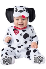 COSTUME INCHARACTER BABY DALMATA TOP QUALITY 18/24 MESI