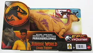 Jurassic World Parasaurolophus Actionfigur Chaos Theorie Dinosaurier Spielzeug NEU - Bild 1 von 2
