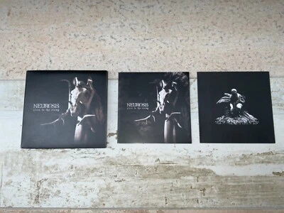 NEUROSIS GIVEN TO THE RISING  2007 limited edition Digipak CD  AMENRA  Isis - Image 1 of 4