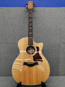 Taylor 414ce-R Electric Acoustic Guitar-01 - Picture 1 of 16
