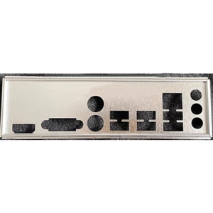 For MSI PRO A620M-E ,PRO B650M-E Motherboard IO Shield I/O Shield Backplate - Picture 1 of 2