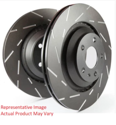Rotor ranurado delantero EBC USR para Cadillac CTS-V 2008-2014 6,2 L USR7623 Foto 1 de 3