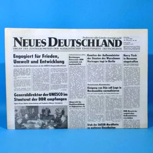RDT Nuova Germania 11.04.1989 aprile per compleanno anniversario di matrimonio 36. 37. 38. - Foto 1 di 2