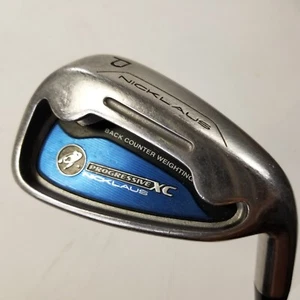 Nicklaus Pitching Wedge Progressive XC Single Club Men's RH Steel 35.5 In - Picture 1 of 16