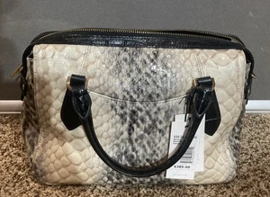 Brahmin Handtasche Micaela schwarz Rockaway Echtleder - Bild 1 von 7
