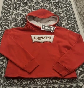 Levi’s Girls Hoodie Sweatshirt - Picture 1 of 12