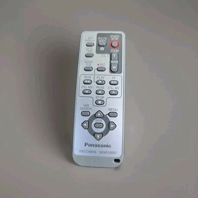 Panasonic Remote Control for PV-GS300PC, PVGS36, PVGS500 OEM (N2QAEC000017) - Image 1 of 2
