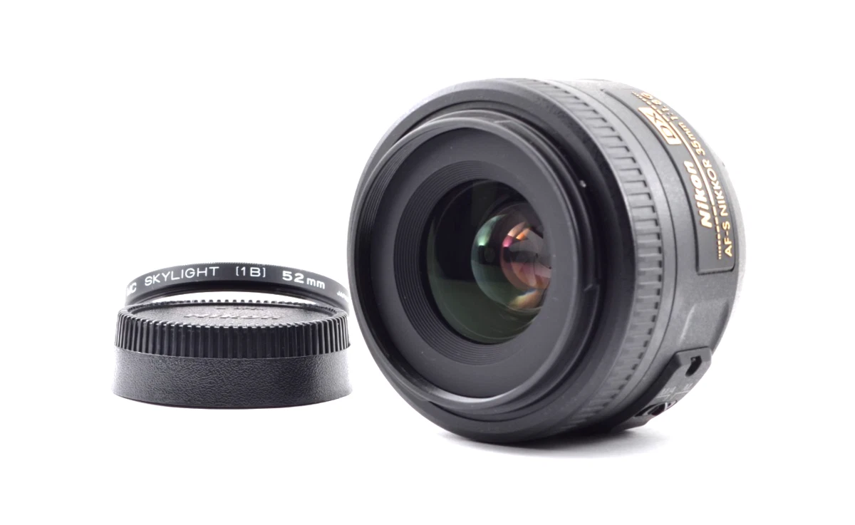 Las mejores ofertas en Lentes de cámara Nikon 35mm f/1.8 | eBay