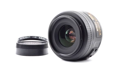 【Top Mint】Nikon AF-S NIKKOR 35mm f/1.8G Wide Angle Prime Lens From Japan #2374 - Image 1 of 4