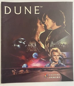 Álbum de pegatinas Dune 1984 sin usar - Imagen 1 de 6