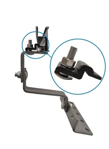 Handelskönig Adapter Befestigungshaken "Black" Montageschiene Solarmodul Solar  - Bild 1 von 2