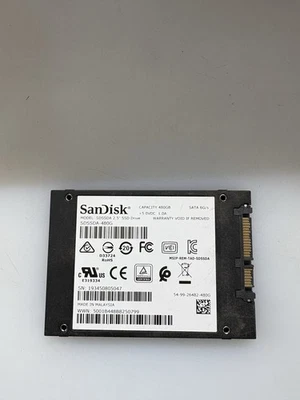SanDisk 480GB SSD Plus, Internal Solid State Drive - SDSSDA-480G-G26 - Image 1 of 2