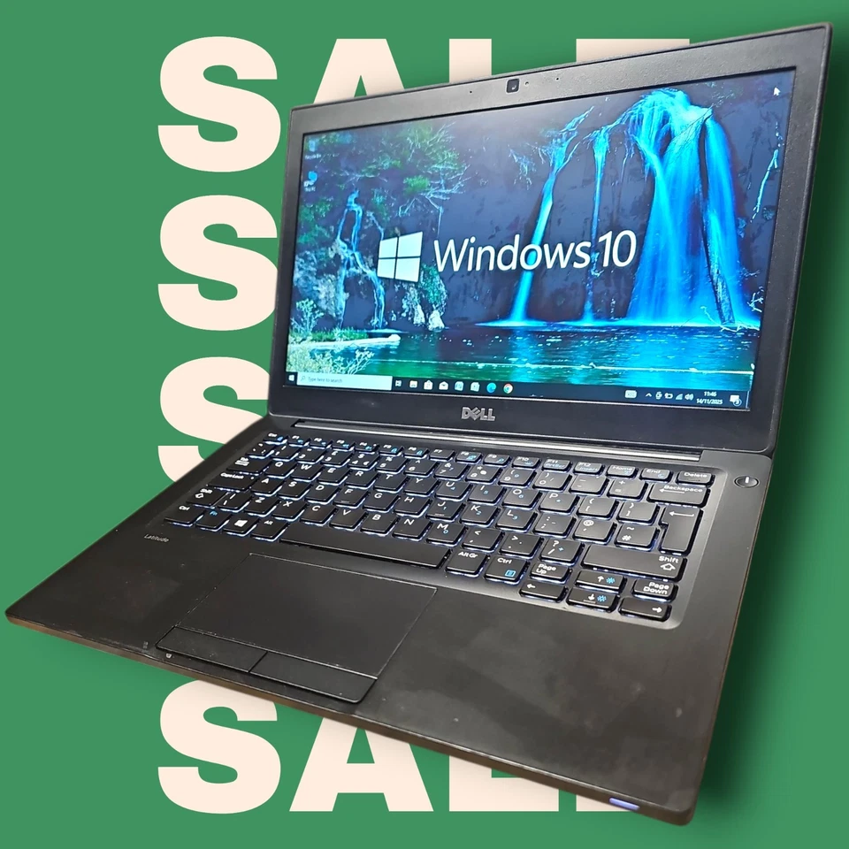 Dell latitude 7280 WINDOWS 10 LAPTOP, MS OFFICE, SAME DAY DISPATCH - Image 1 of 4