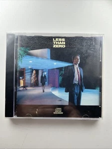 "Less Than Zero" Soundtrack CD 1987 FACTORY SEAL *NEU* - Bild 1 von 6