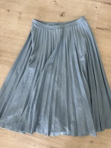 Act lll Vintage Skirt Blue Size 16 - Picture 1 of 3
