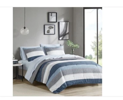 Essentials Jaxon Twin Comforter Set - Image 1 of 3