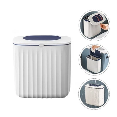  Mülleimer Bad Kompostbehälter Für Küche Wandmüll Kann Küchenmüll - Bild 1 von 4