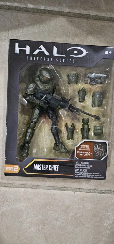 Halo Universe Wave 2 Master Chief 6" Action Figure Mattel F963