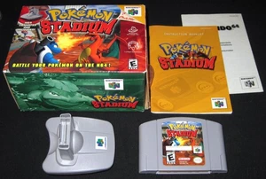 Pokemon Stadium (Nintendo 64, N64, 2000) Komplett in Box CIB mit Transfer Pak - Bild 1 von 12