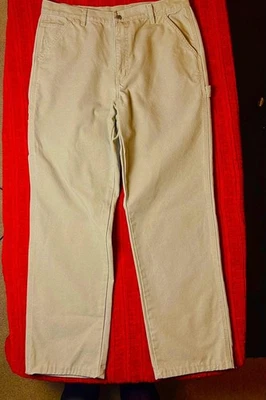 Calças de carpinteiro Craftsman 34x38 novas sem etiquetas - Imagem 1 de 4