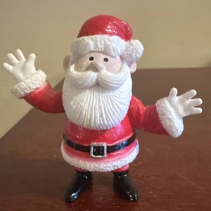 Rudolph The Red Nose Reindeer Island of Misfit Toys SANTA CLAUS Figure 2000’s - Picture 1 of 8