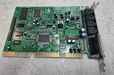 Aztech Waverider Pro 32-3D (Platinum) PnP I38-MMSN853 Wavetable Synth Working! - Image 1 of 4