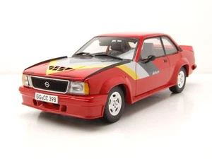 Opel Ascona 400 1982 rot Modellauto 1:18 Sun Star - Bild 1 von 10