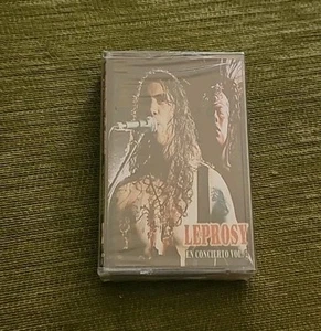 LEPROSY EN CONCIERTO VOL.2 MEXICAN THRASH METAL ALBUM NEW SEALED RARE - Picture 1 of 4