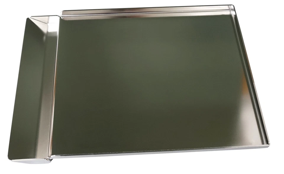 Parrilla de Gas Inserto de Plancha de Acero Inoxidable, 11-15/16” x 16-3/4”, HECHO EN EE. UU., GGGRIDL Foto 1 de 4