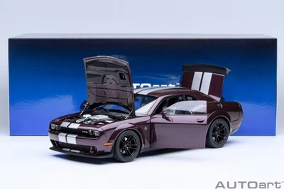 Autoart Dodge Challenger SRT JAILBREAK 2022 (HELLRAISIN) Échelle 1/18 Neuf! - Photo 1/4