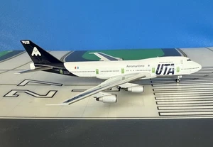 UTA/Aeromartime Boeing 747-2D3B F-GFUK 1990s 1:400 scale diecast Phoenix Models - Picture 1 of 1