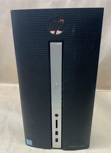 HP Pavilion Desktop 510-p010, Intel i3-6100T@3.2GHz, 8GB RAM, 1TB HDD, Win10E - Picture 1 of 6