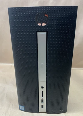 HP Pavilion Desktop 510-p010, Intel i3-6100T@3.2GHz, 8GB RAM, 1TB HDD, Win10E - Image 1 of 4