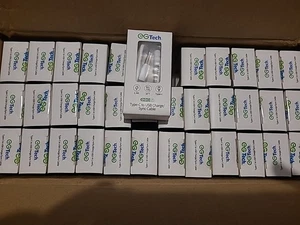 (Box Of 50) Egtech 3ft Usb To Type C Charhing Cable Brand New  - Picture 1 of 2